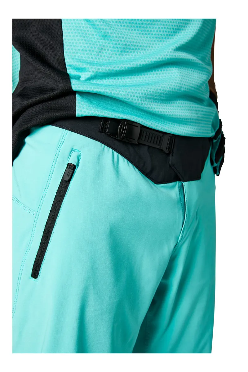 Fox Defend MTB Short Teal-2
